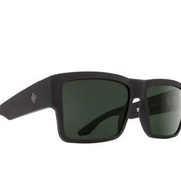 SPY CYRUS Soft Matte Black - Happy Gray Green Polar