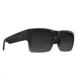 SPY CYRUS Soft Matte Black Fade - Happy Gray Black Mirror