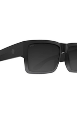 SPY CYRUS Soft Matte Black Fade - Happy Gray Black Mirror