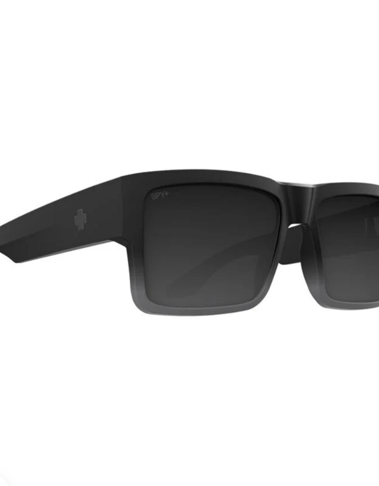 SPY CYRUS Soft Matte Black Fade - Happy Gray Black Mirror