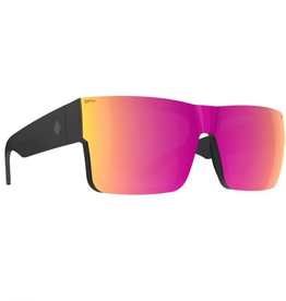 SPY CYRUS SWITCH Matte Black - Happy Gray Green & Happy Gray Green Pink Mirror