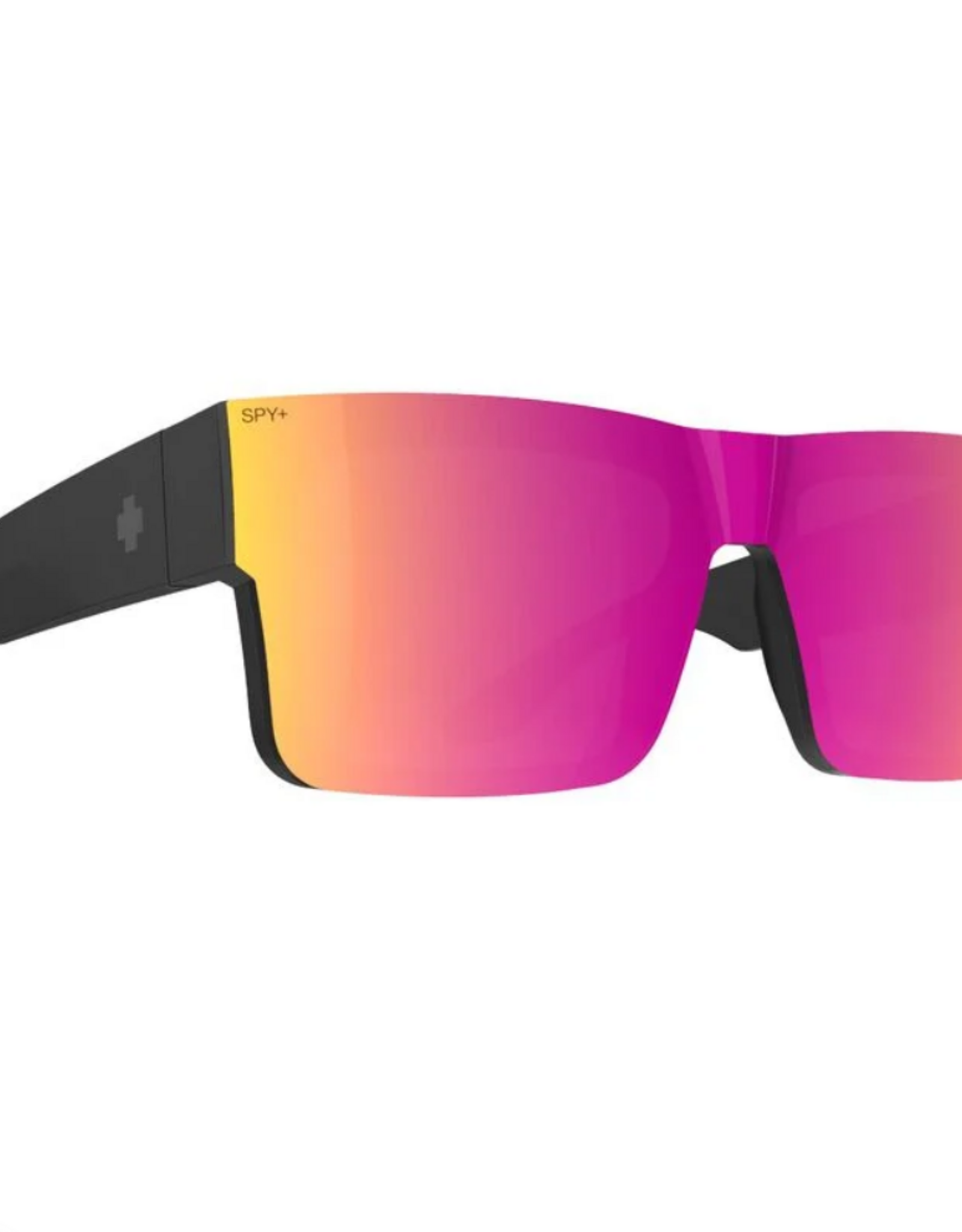 SPY CYRUS SWITCH Matte Black - Happy Gray Green & Happy Gray Green Pink Mirror