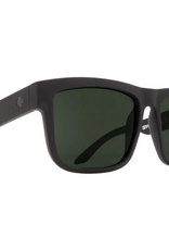 SPY DISCORD Soft Matte Black - Happy Gray Green