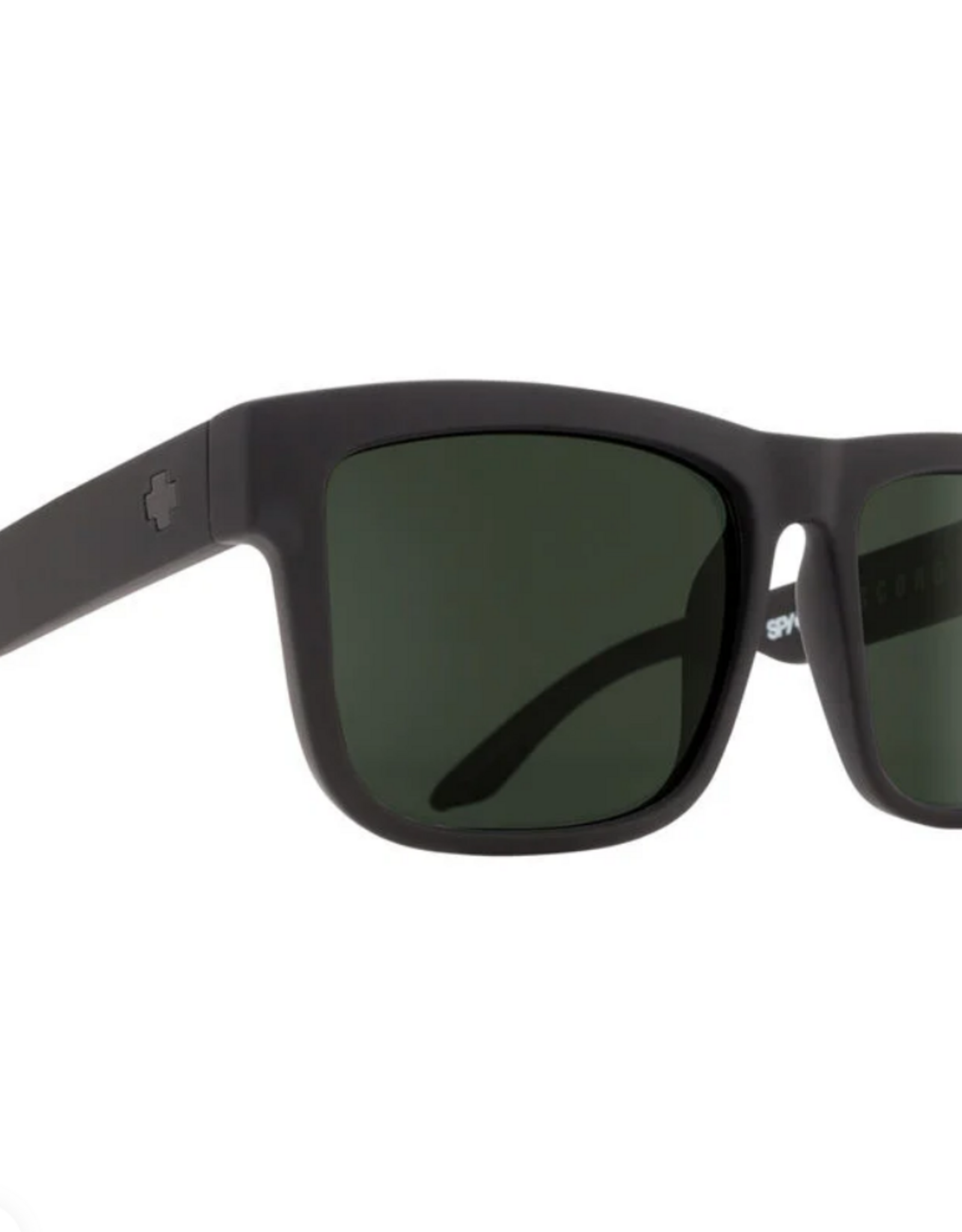SPY DISCORD Soft Matte Black - Happy Gray Green