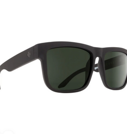 SPY DISCORD Soft Matte Black - Happy Gray Green Polar