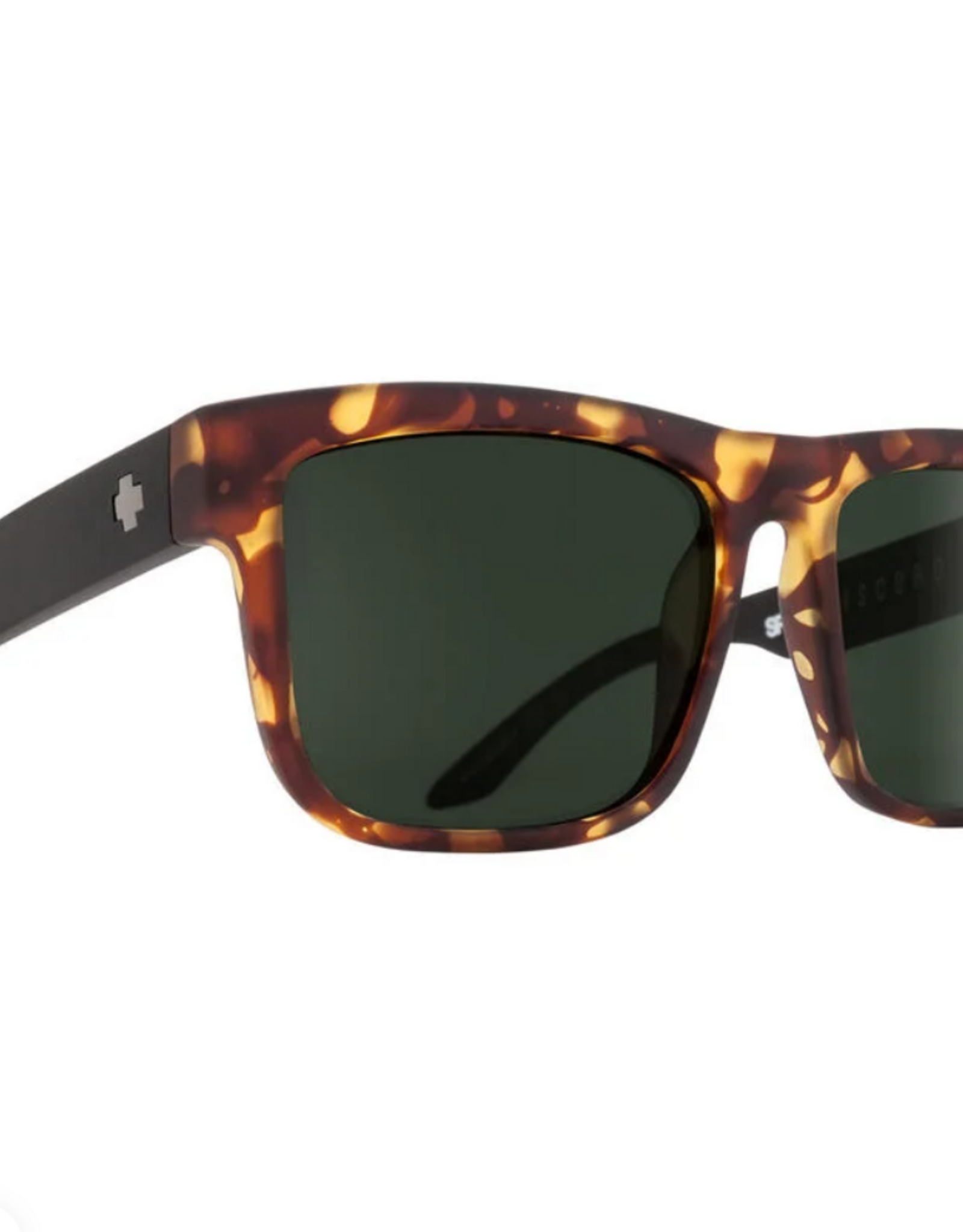 SPY DISCORD Vintage Tortoise - Happy Gray Green