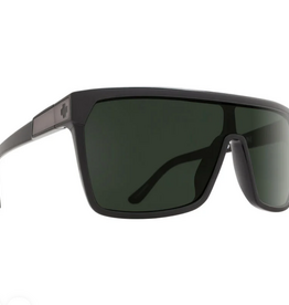 FLYNN Black Matte Black - Happy Gray Green