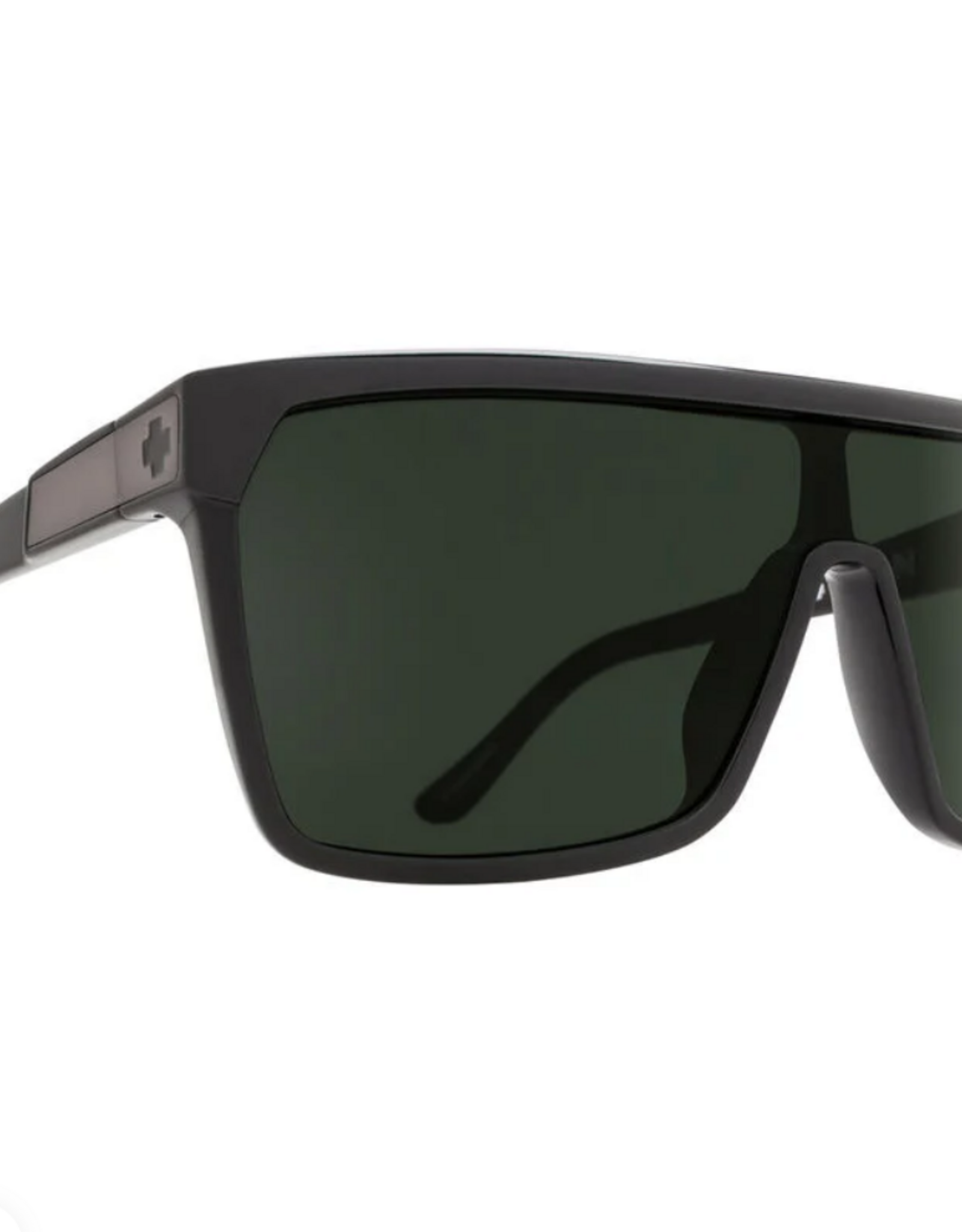FLYNN Black Matte Black - Happy Gray Green
