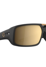 SPY MAINLINE ANSI RX Matte Black - Happy Bronze Gold Mirror