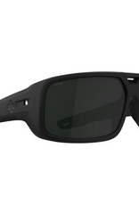 SPY MAINLINE ANSI RX Matte Black - Happy Gray Green Polar