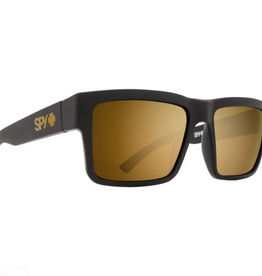 SPY MONTANA Soft Matte Black - Happy Bronze Gold Mirror