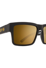SPY MONTANA Soft Matte Black - Happy Bronze Gold Mirror