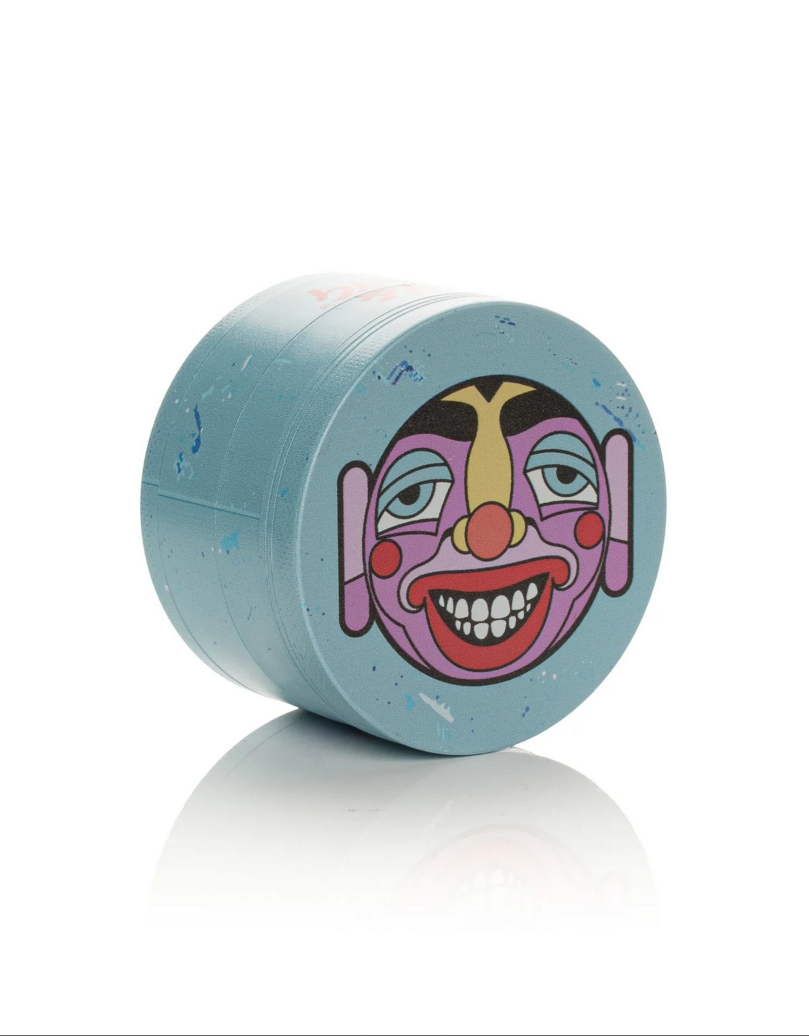Cheech And Chong Cheech & Chong 63mm Happy Herbs 4pc Metal Grinder