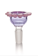 Red Eye Glass Red Eye Glass 14mm Pink Flower Pull-Out W/Built-In Screen