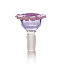 Red Eye Glass Red Eye Glass 14mm Pink Flower Pull-Out W/Built-In Screen
