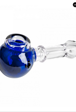 Red Eye Glass 2288B Red Eye Glass 4.5" Blue Honeywell W/Honeycomb Screen Bowl Hand Pipe