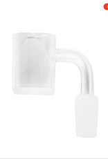 Q5013 Quartz 14mm Male 90 Degree Opaque Bottom Banger