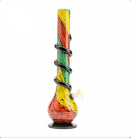 Retro Glass R124 16" Tall Retro Glass Zurich Tube W/Wrap