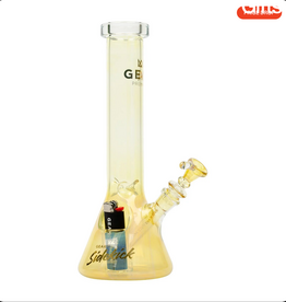 Gear G545CC GEAR Premium 12" Tall Colour Changing Sidekick Beaker Tube W/BuiltInL