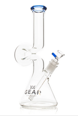 GEAR Premium G5093SB GEAR Premium 12" Tall Sapphire Blue Loopy Beaker Base Water Pipe