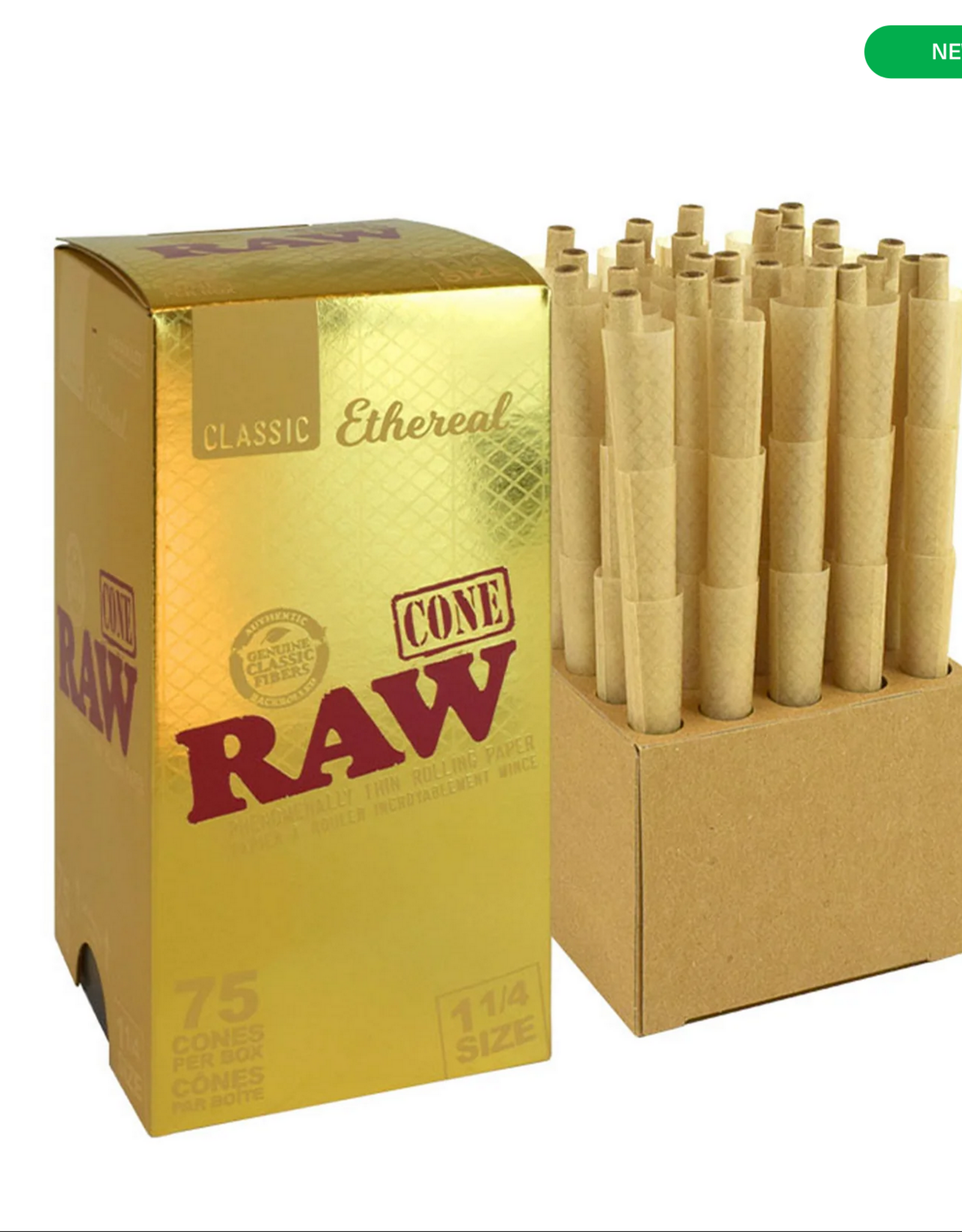 RAW RA089 RAW Ethereal Phenomenally Thin PR Cones 1 1/4 75/DP