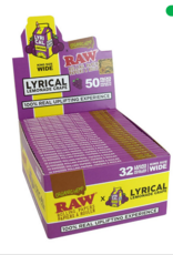 RAW RA088  RAW x LYRICAL Lemonade Grape Organic KS Wide 32/PK