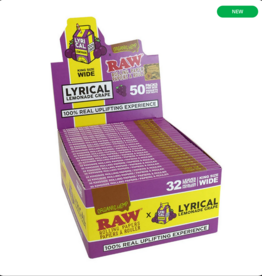 RAW RA088  RAW x LYRICAL Lemonade Grape Organic KS Wide 32/PK