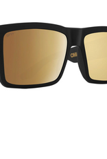 SPY CYRUS Club Midnite Soft Matte Black - Happy Bronze Gold Mirror