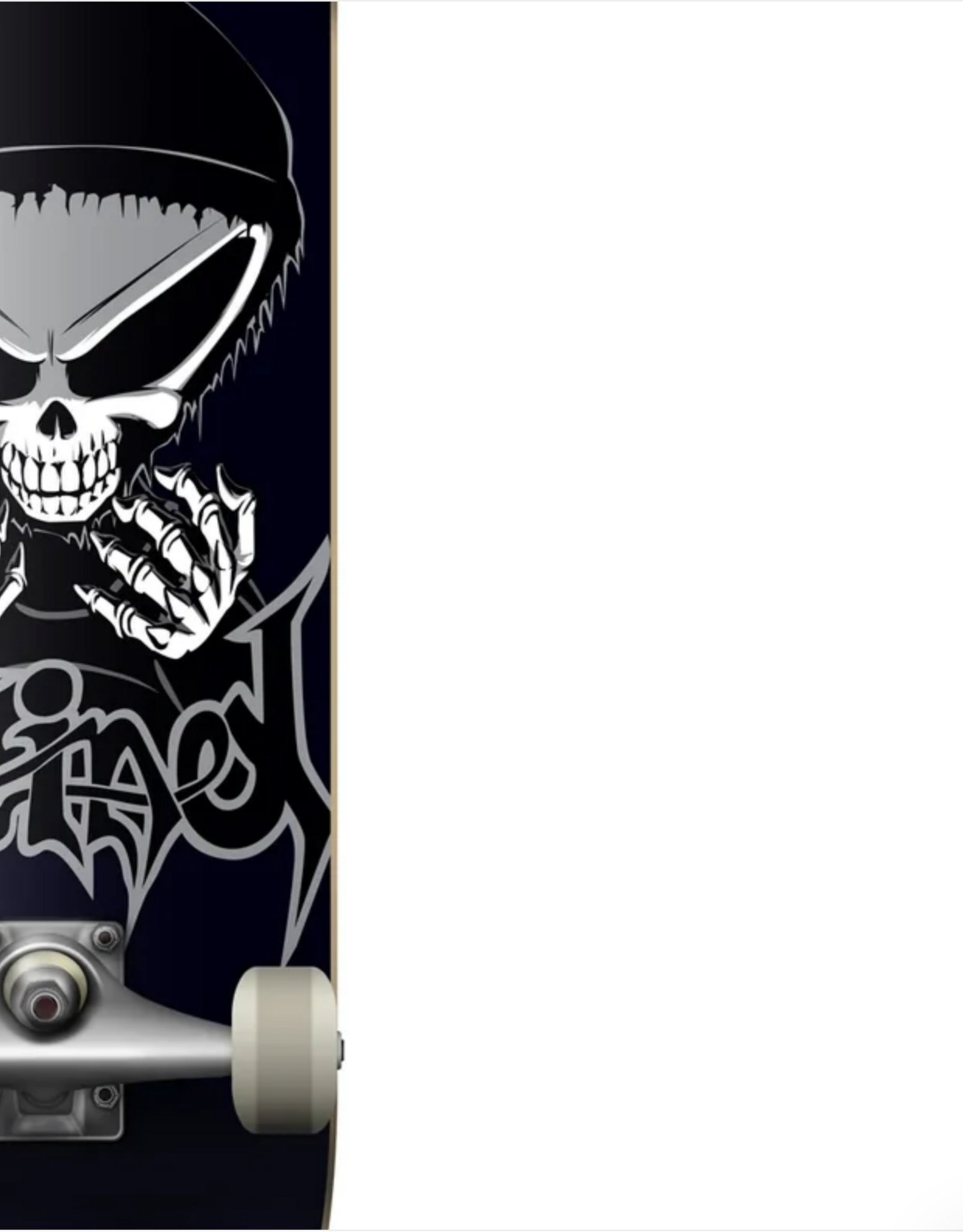 Blind Blind Classic Venom Black Skateboard Complete (8)