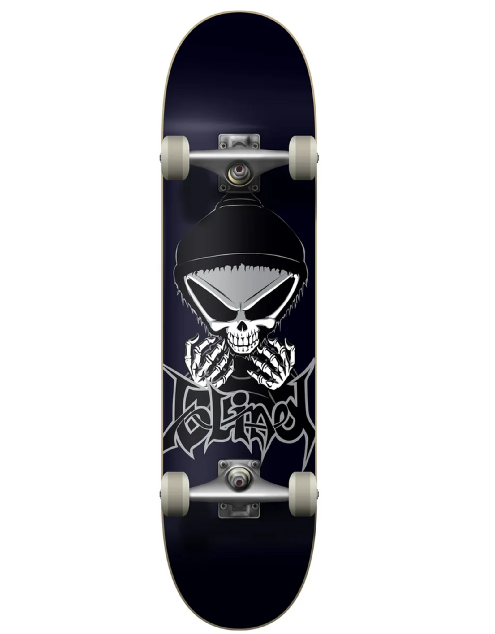 Blind Blind Classic Venom Black Skateboard Complete (8)