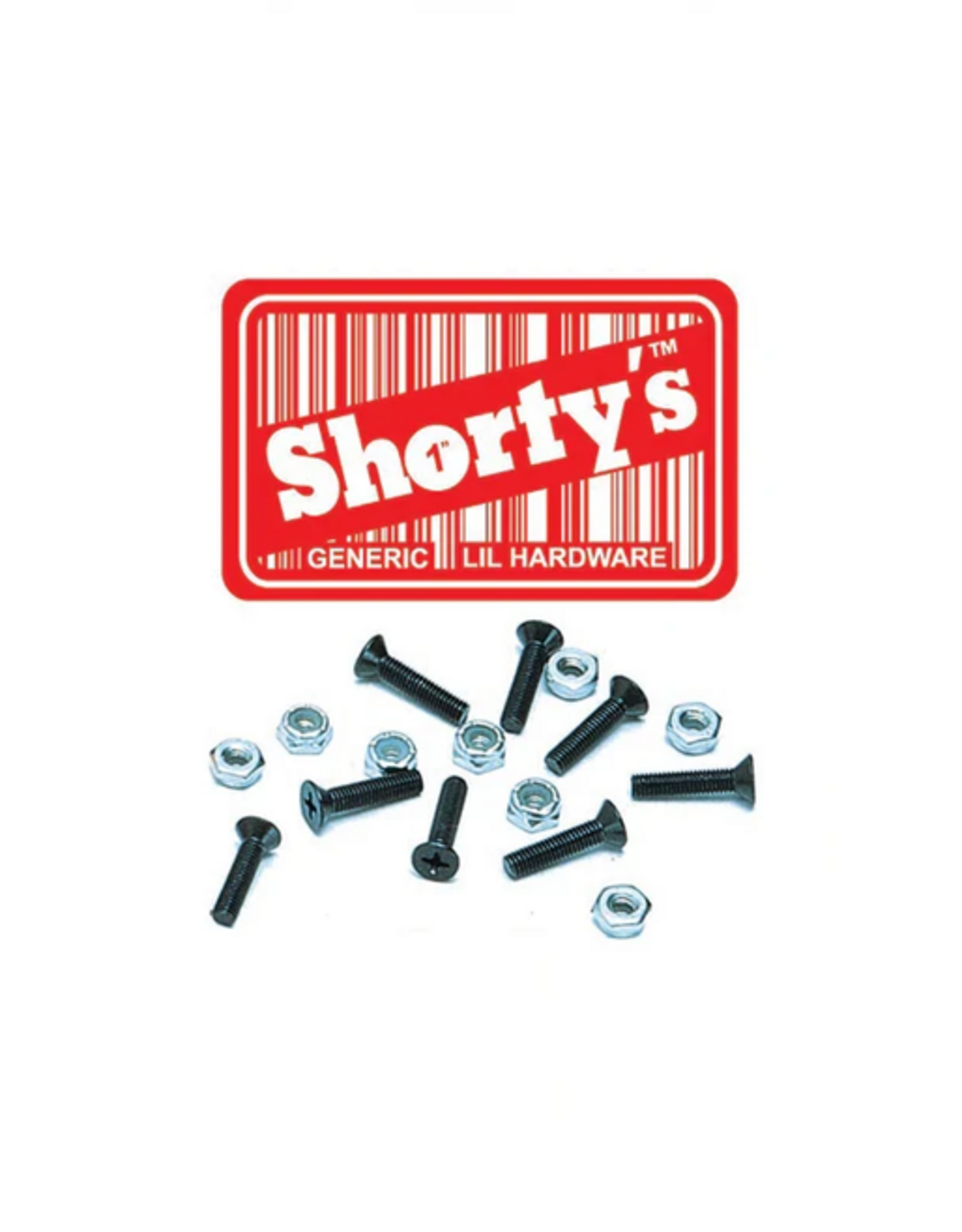 Shortys SHORTYS - GENERIC 1" PHILLIPS HARDWARE