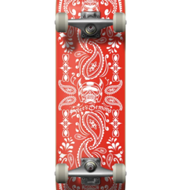 Speed Demons SPEED DEMONS - BANDANA COMPLETE RED WHITE (7.75)