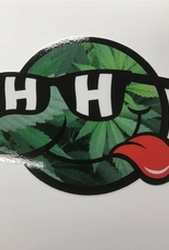 HAPPY HOUR - SONNY WEED STICKER SMALL