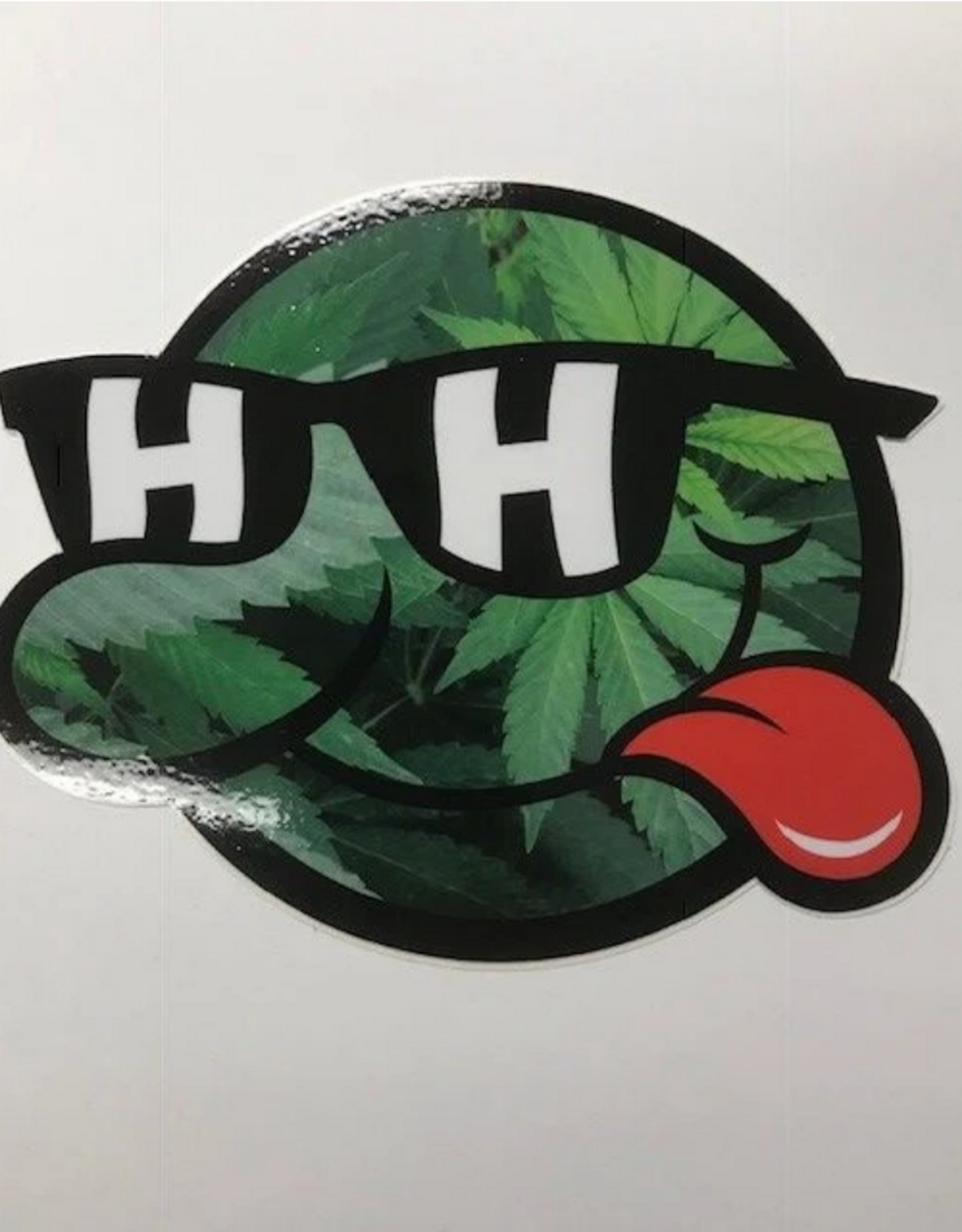 HAPPY HOUR - SONNY WEED STICKER SMALL