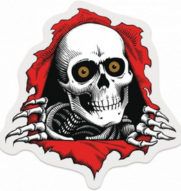 Powell Peralta POWELL PERALTA - RIPPER DIE CUT STICKER (3")