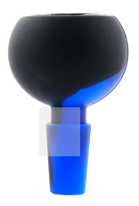 COLOR SILICONE BOWL YELLOW&BLACK 14MM