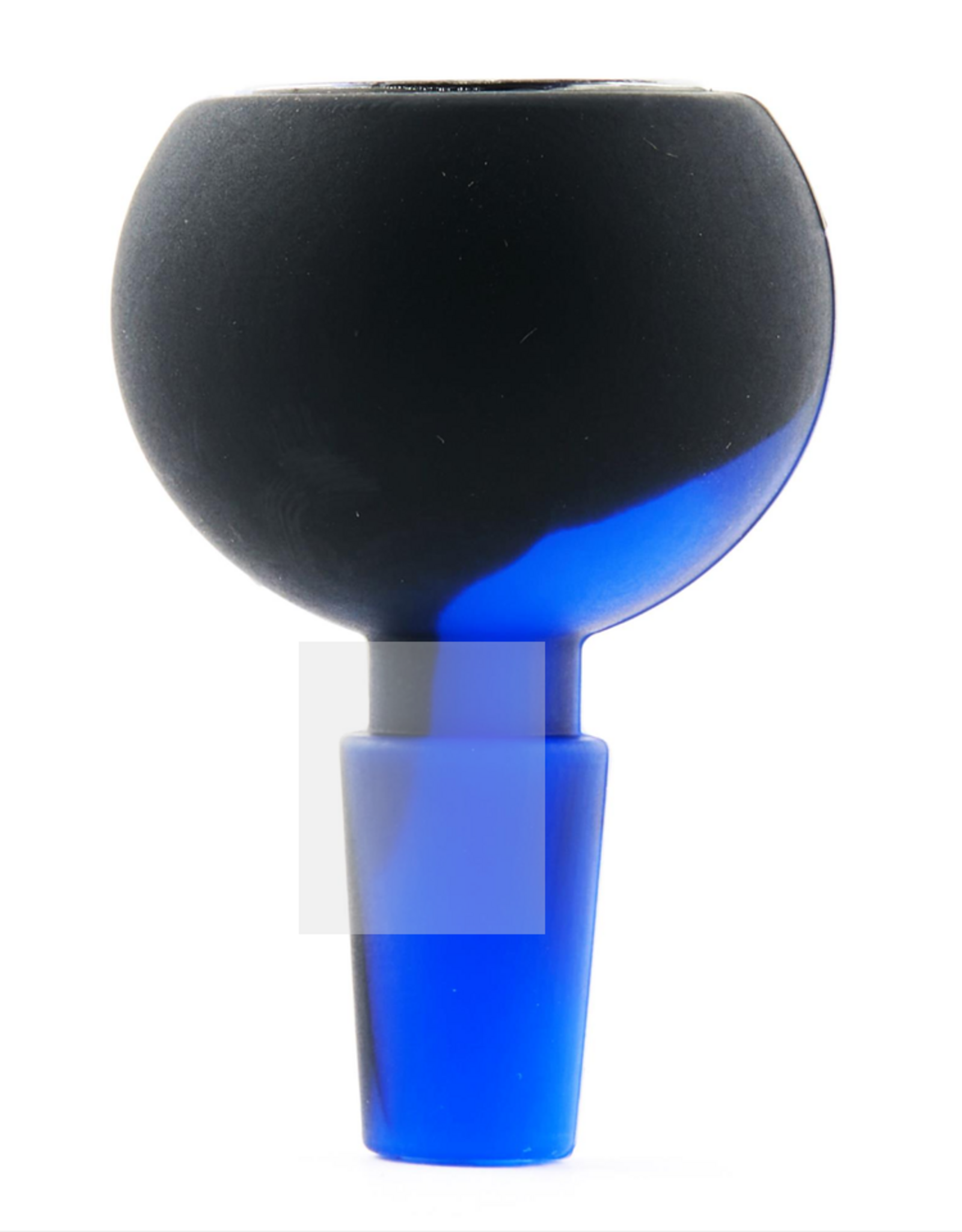 COLOR SILICONE BOWL YELLOW&BLACK 14MM
