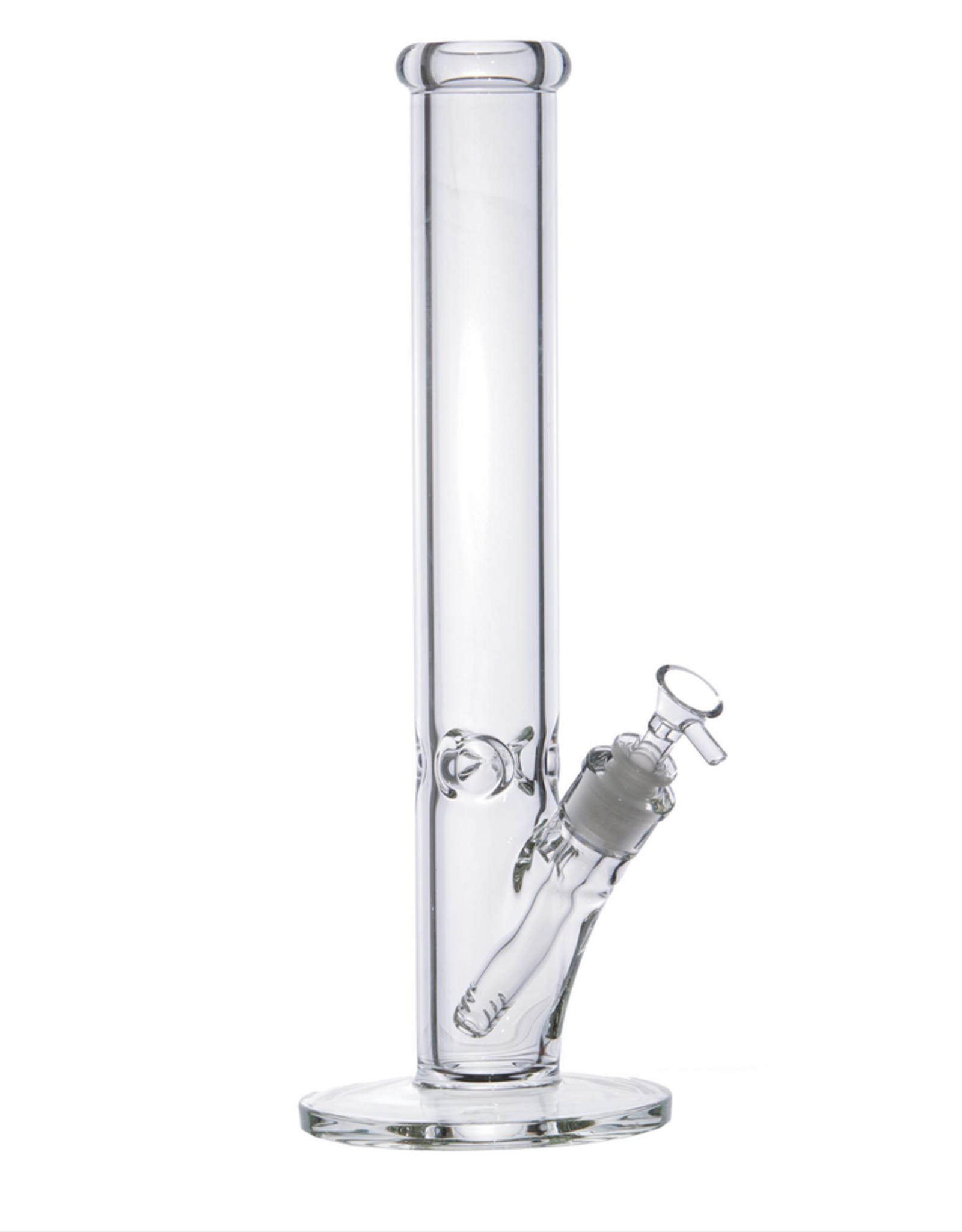 STRAIGHT G 7MM GLASS BONG 15INCH