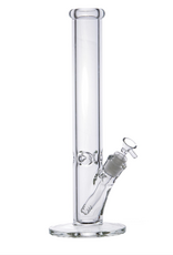 STRAIGHT G 7MM GLASS BONG 15INCH