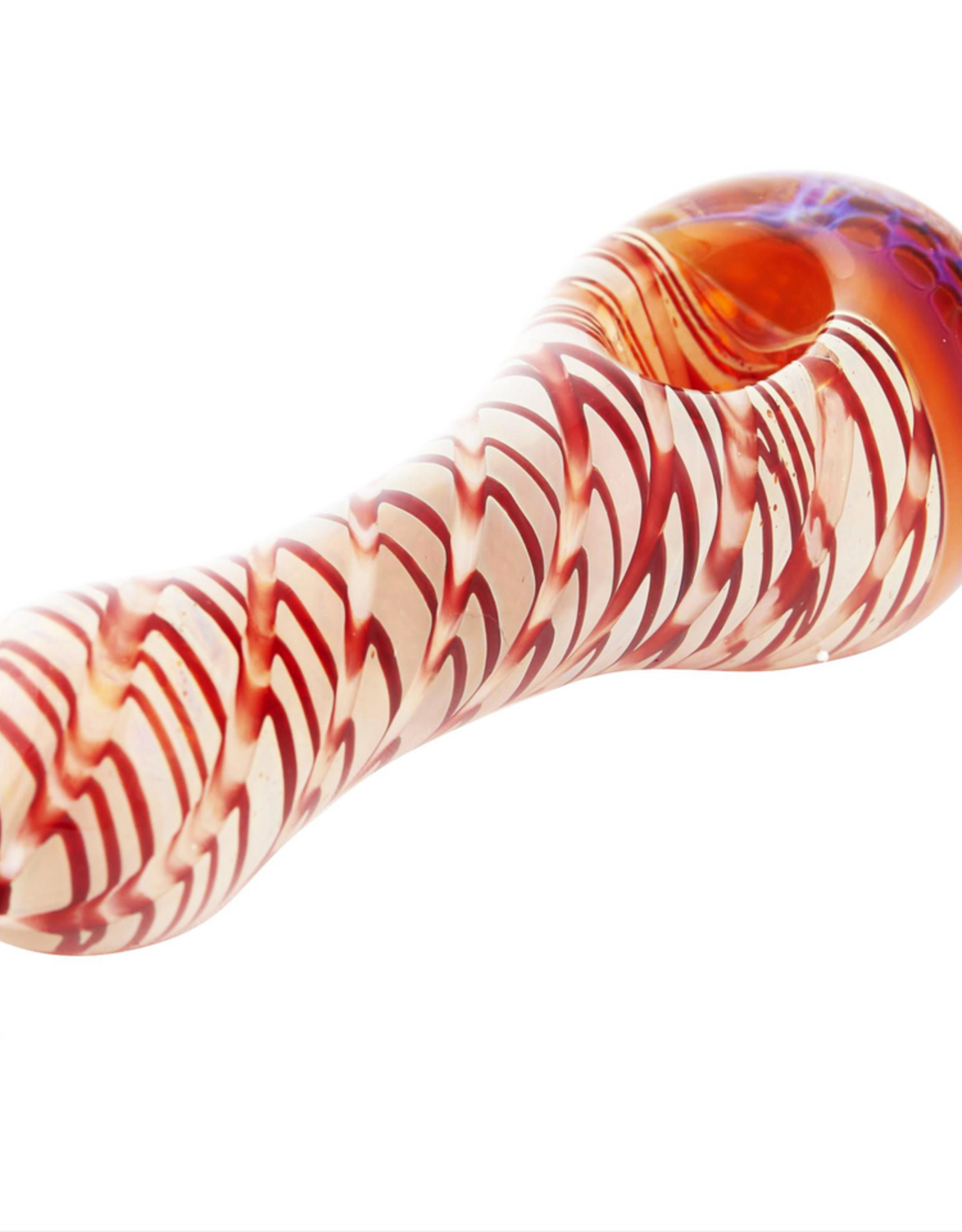 BURNING SPOON PIPE