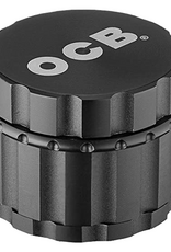 OCB 50MM 4 PART GRINDER BLACK