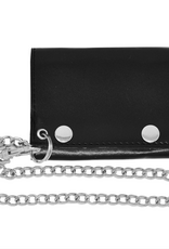 Plain Black Wallet