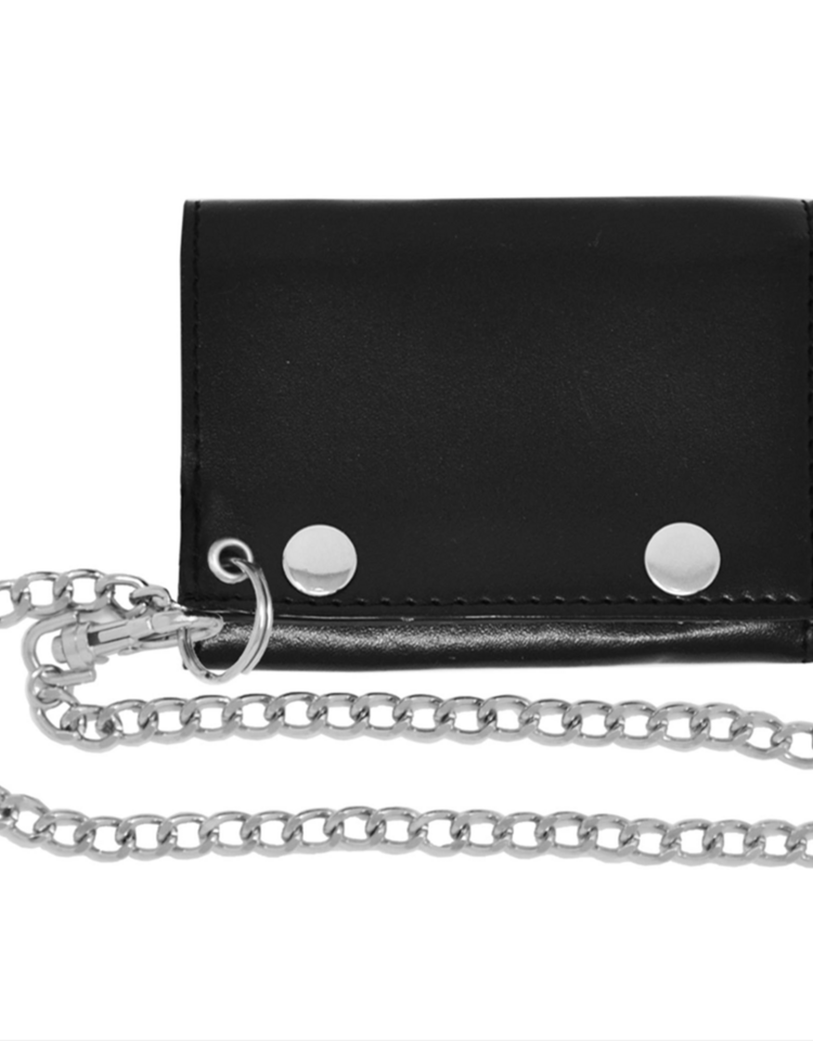Plain Black Wallet