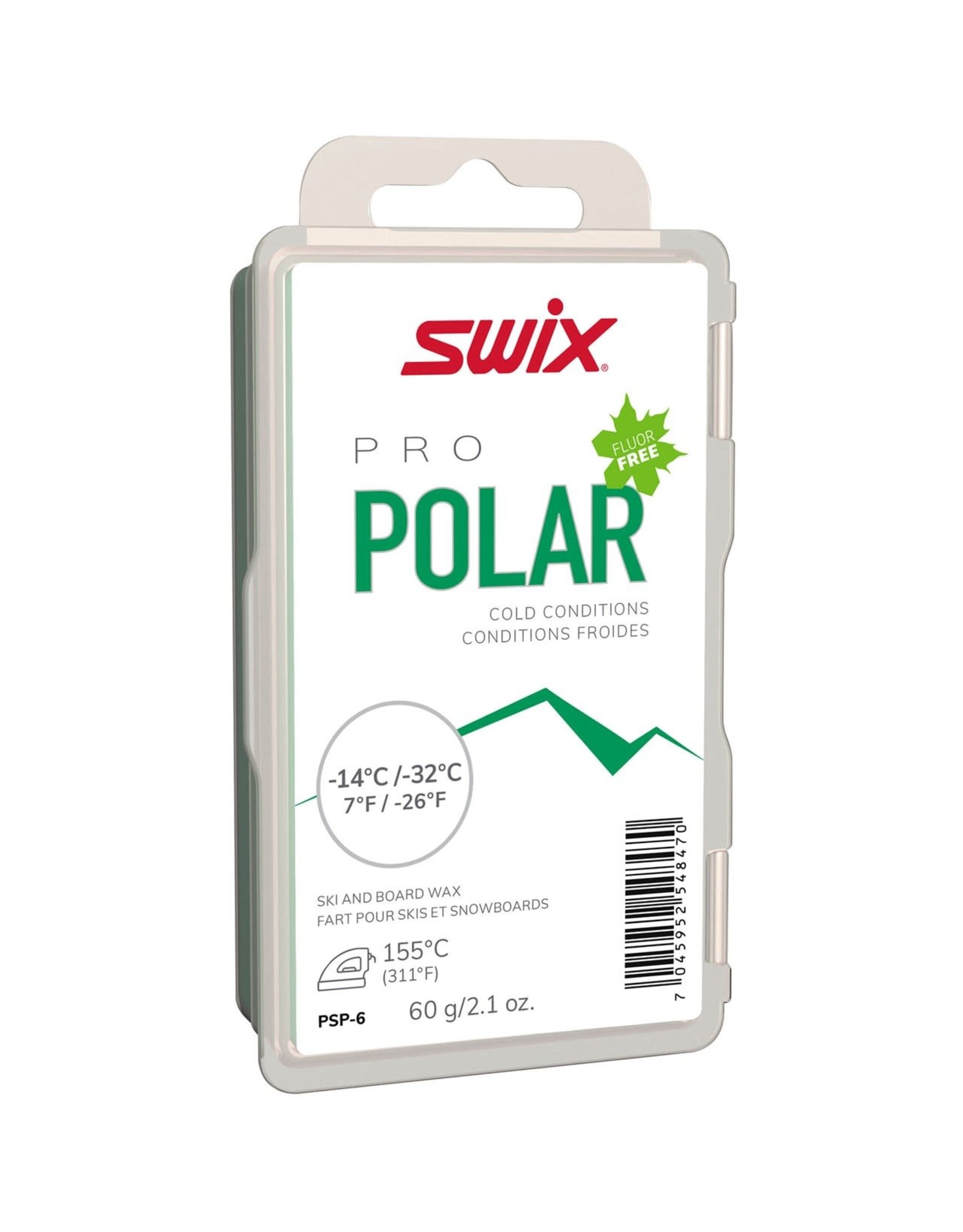Swix SWIX POLAR PRO WAX