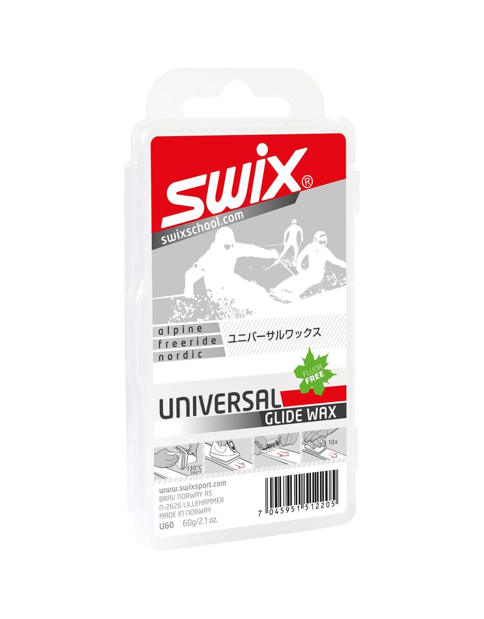 Swix SWIX UNIVERSAL GLIDE WAX