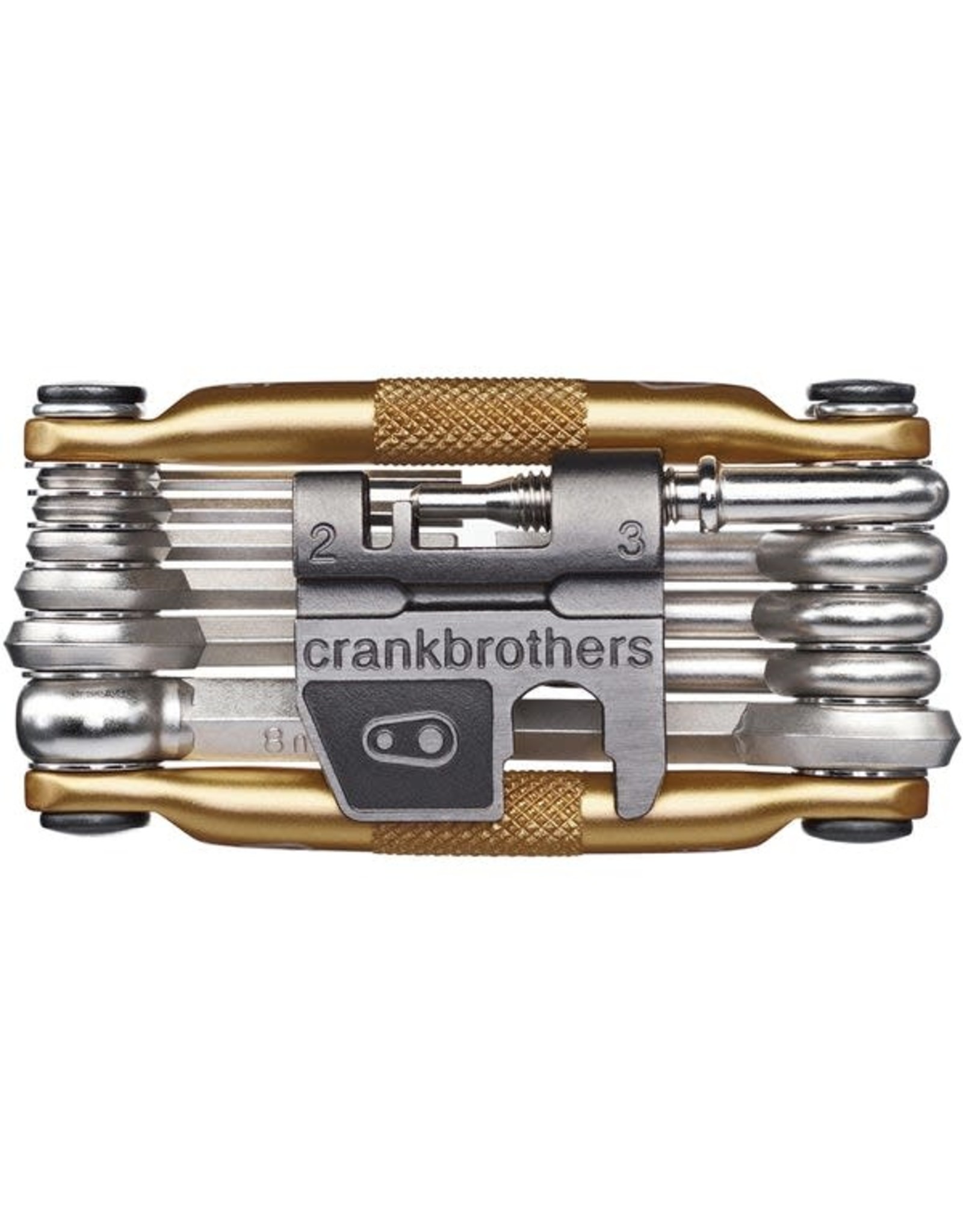 CRANK BROTHERS CRANKBROTHERS M17 TOOL GOLD