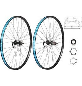 49N 49N MTB/URBAN 26" REAR BLACK CL & 6 BOLT DISC