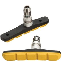 JAGWIRE Jagwire Mountain Sport Brake Pads Threaded Post Yellow