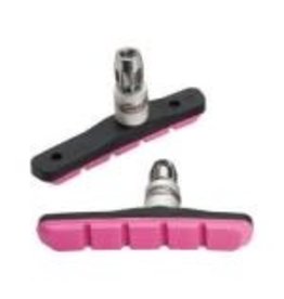 JAGWIRE Jagwire Mountain Sport Brake Pads Threaded Post Pink