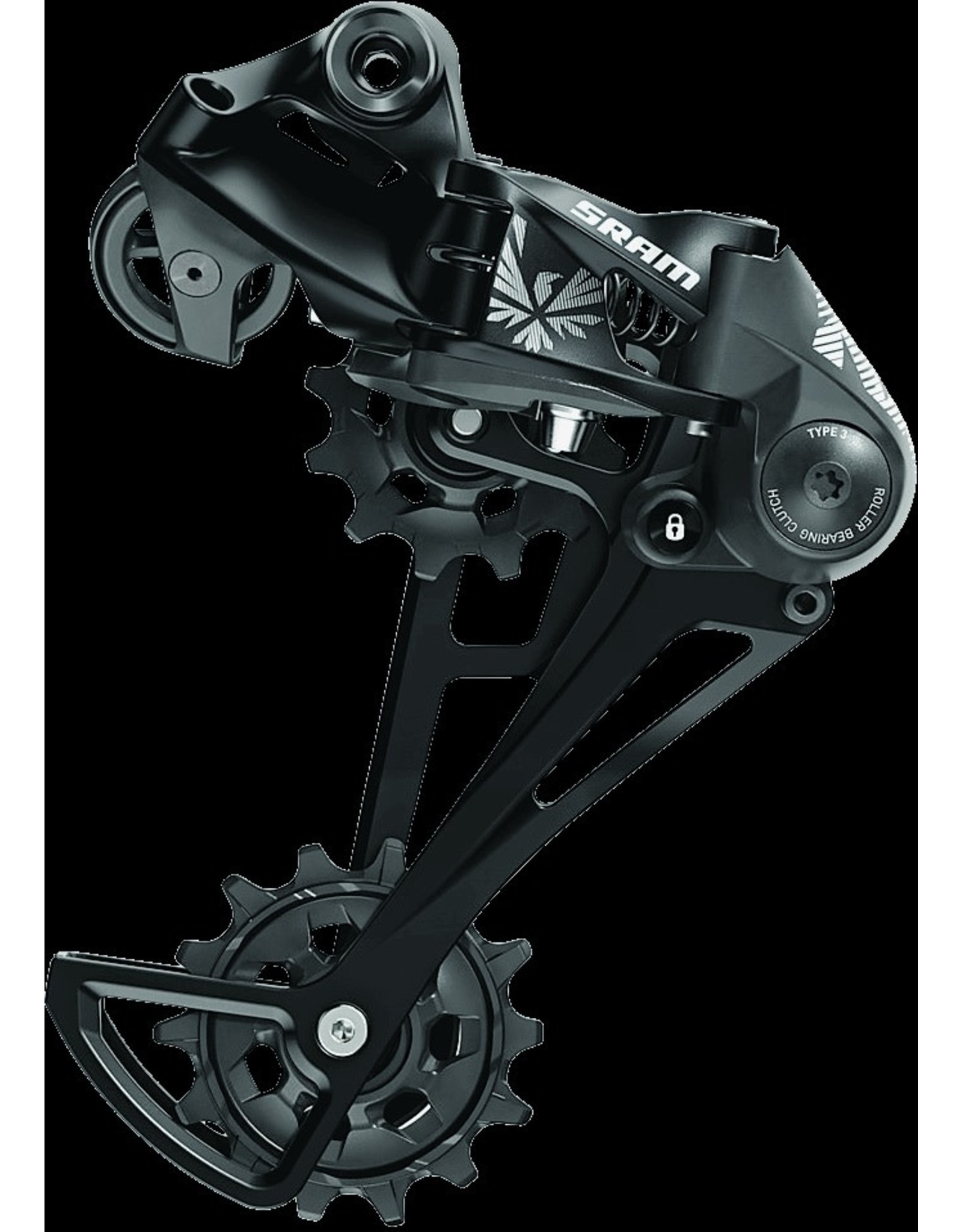 Sram SRAM NX EAGLE 12S REAR DER BLK